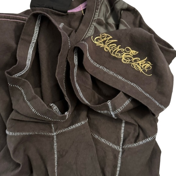 Star Wars Disney Marc Ecko Graphic Artistic Darth Vader Helmet T-Shirt XXL - Picture 14 of 16